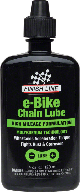 FINISH LINE Finish Line eBike Bike Chain Lube - 4 fl oz, Drip