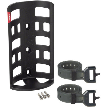 SALSA Salsa EXP Series Anything Cage HD with EXP Rubber Straps, Black
