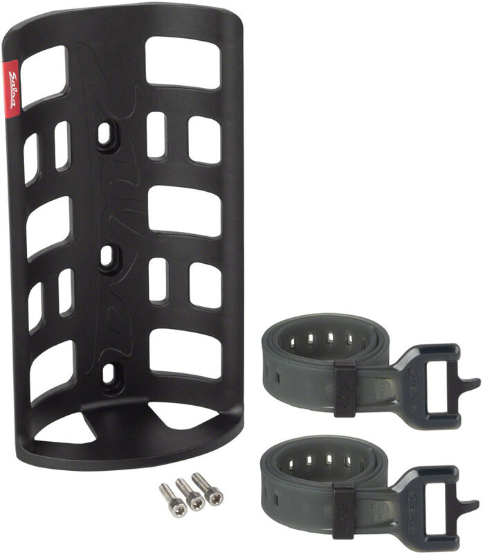SALSA Salsa EXP Series Anything Cage HD with EXP Rubber Straps, Black