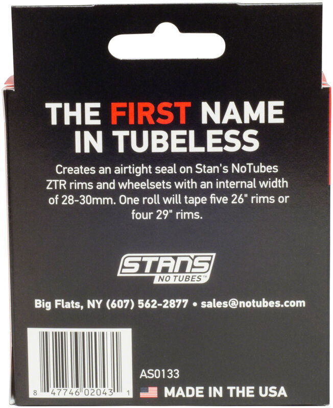 STANS Stan's NoTubes Rim Tape: 30mm x 10 yard roll
