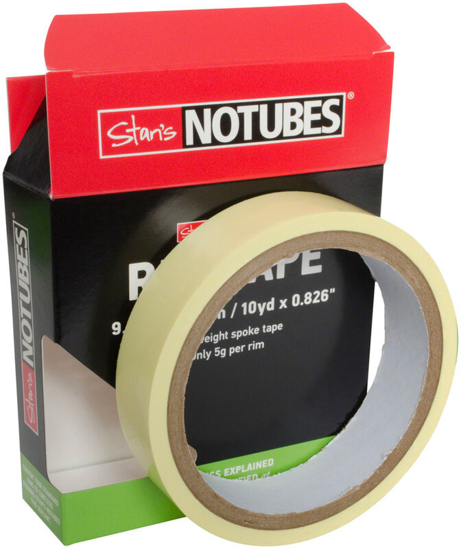 STANS Stan's NoTubes Rim Tape: 21mm x 10 yard roll