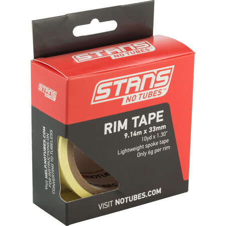 STANS Stan's NoTubes Rim Tape: 33mm x 10 yard roll