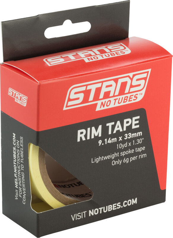 STANS Stan's NoTubes Rim Tape: 33mm x 10 yard roll