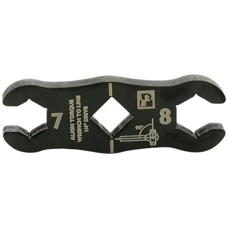 PEDROS PEDRO's 7mm/8mm Crowfoot Flare Wrench
