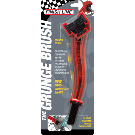 FINISH LINE Finish Line Grunge Brush Chain and Gear Cleaning Tool