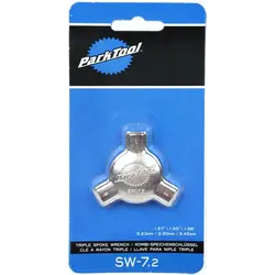 PARK TOOL Park Tool SW-7.2 Triple Spoke Wrench