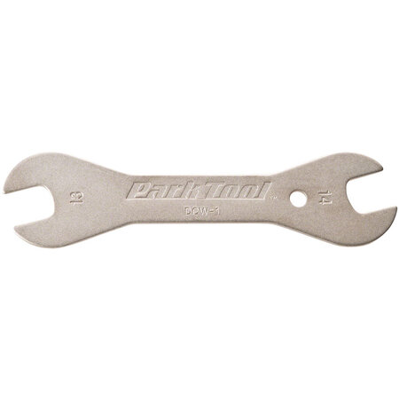 PARK TOOL Park Tool DCW-1 Double-Ended Cone Wrench: 13 and 14mm