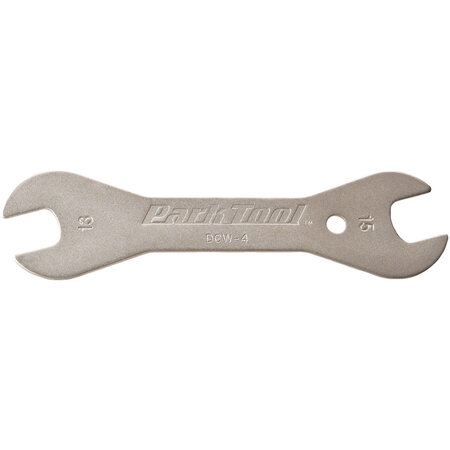 PARK TOOL Park Tool DCW-4 Double-Ended Cone Wrench: 13 and 15mm