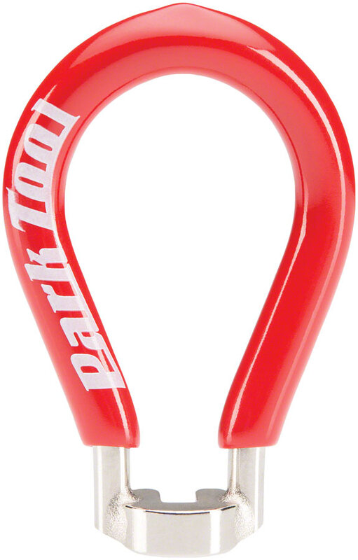 PARK TOOL Park Tool SW-2 Spoke Wrench 3.45mm: Red