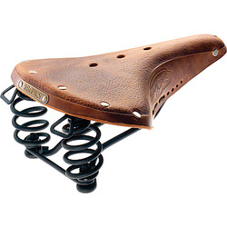 BROOKS Brooks B67 Saddle - Steel, Tan