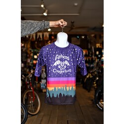 Athens County Cougarbat Trail Jersey