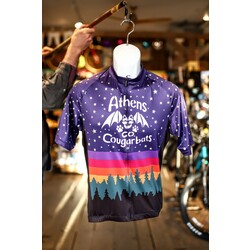 Athens County Cougarbat Traditional Jersey