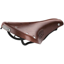 BROOKS Brooks B17 Short Saddle - Steel, Antique Brown