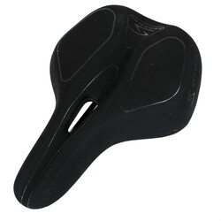 SERFAS Serfas TBM-50L Tailbones Memory Foam Lycra Dual Density Saddle