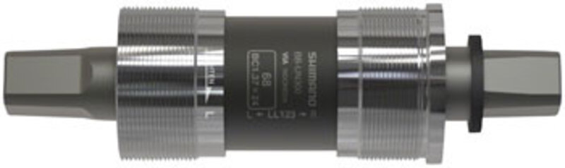 SHIMANO Shimano BB-UN300 Bottom Bracket - English, 68 x 110mm Spindle, Square Taper JIS