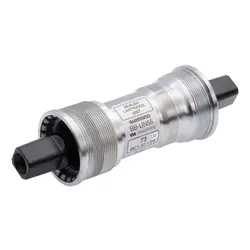 SHIMANO Shimano BB-UN55 Bottom Bracket - English, 68 x 107mm Spindle, Square Taper JIS