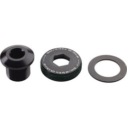 SRAM SRAM/ Truvativ GXP M15 Crank Bolt and M26 Cap Black