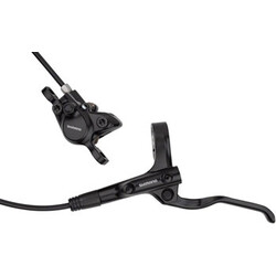 SHIMANO Front Shimano BR-MT200 Disc Brake and BL-MT201 Lever - Hydraulic, 2-Piston, Post Mount, Black