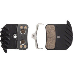 SHIMANO SHIM DISC BRK PADS,H03C,METAL,BR-M820,M8020,W/FIN