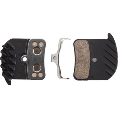 SHIMANO SHIM DISC BRK PADS,H03C,METAL,BR-M820,M8020,W/FIN