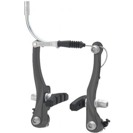 ULTRACYCLE V-BRAKESET FRONT AND REAR BLK