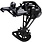 SHIMANO Shimano XT RD-M8100-SGS Rear Derailleur - 12-Speed, Long Cage, Black, For 1x