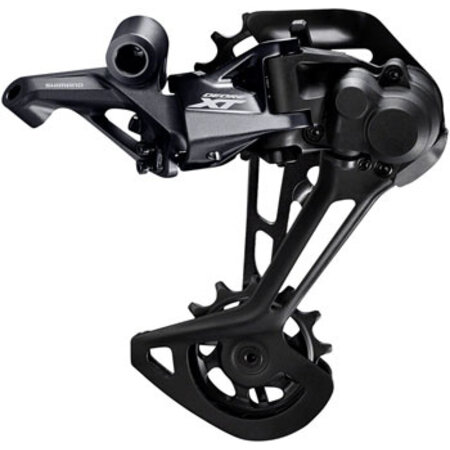 SHIMANO Shimano XT RD-M8100-SGS Rear Derailleur - 12-Speed, Long Cage, Black, For 1x