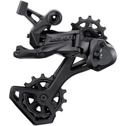 MICROSHIFT microSHIFT ADVENT X Rear Derailleur - 10-Speed, Medium Cage, Black, With Clutch