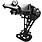 SHIMANO Shimano Deore RD-M6100-SGS Rear Derailleur - 12-Speed Long Cage Black