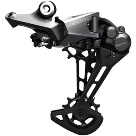 SHIMANO Shimano Deore RD-M6100-SGS Rear Derailleur - 12-Speed Long Cage Black