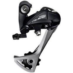 SHIMANO Shimano Alivio RD-T4000-SGS Rear Derailleur - 9 Speed, Long Cage