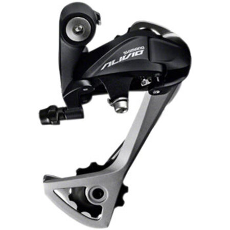 SHIMANO Shimano Alivio RD-T4000-SGS Rear Derailleur - 9 Speed, Long Cage