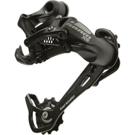 SRAM SRAM X5 Rear Derailleur - 10 Speed, Long Cage, Black