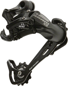SRAM SRAM X5 Rear Derailleur - 10 Speed, Long Cage, Black