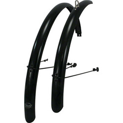 Planet Bike Planet Bike Full 26" x 60 Fender Set: Black (26 x 1.4-1.9)