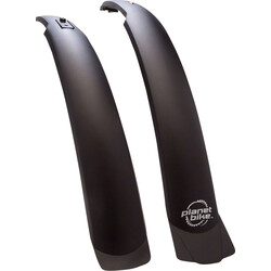 PLANETBIKE Planet Bike Clip-on ATB Fenders Black