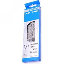 SHIMANO Shimano Deore CN-M6100 Chain - 12-Speed, 126 Links