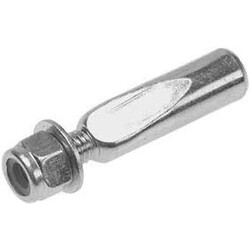 Crank Cotter w/ Nut and Washer