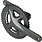 SHIMANO Shimano Claris FC-R2000 Crankset - 175mm 8-Speed 50/34t 110 BCD Hollowtech II Spindle Interface