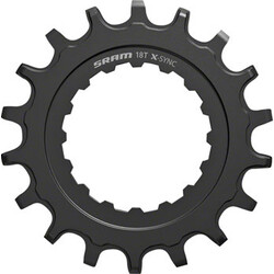 SRAM SRAM X-Sync EX1 Sprocket Chainring for Bosch Motors 18T Straight Steel