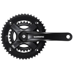 SHIMANO Shimano FC-TY-501-2 Crankset - 175mm 7/8-Speed 46-30t Riveted Square Taper