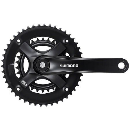 SHIMANO Shimano FC-TY-501-2 Crankset - 175mm 7/8-Speed 46-30t Riveted Square Taper