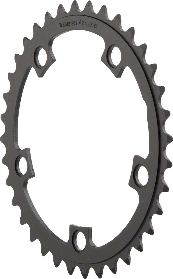 Full Speed Ahead Pro Road Chainring - 36t, 110 BCD, Aluminum