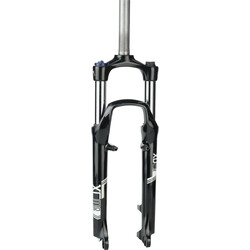 RST SR Suntour XCM HLO Suspension Fork - 26", 1-1/8" Threadless Steerer, 100mm, 100x9mm, Rim and Disc