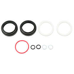 ROCK SHOX RockShox Dust Wiper Kit - 30mm Flangeless Low Friction (Dust Wipers and 10mm Foam Rings) - Judy Silver/Judy Gold