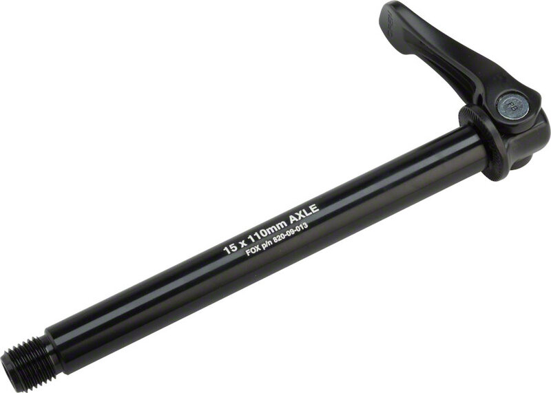 FOX FOX QR 15 Axle Assembly, Black, for 15x110 mm Forks
