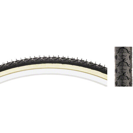 KENDA Kenda Kross Cyclo Tire - 27 x 1-3/8, Clincher