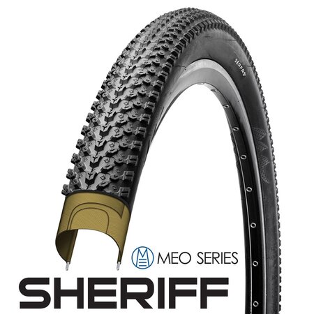 SERFAS Serfas Meo Sheriff - 26 x 2.1" Tire