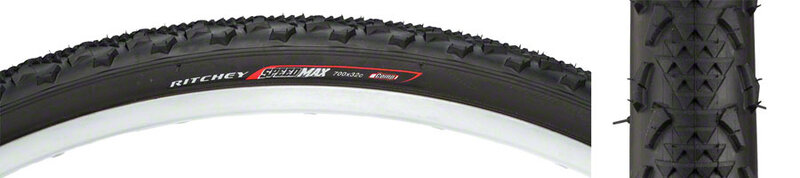 RITCHEY Ritchey Comp SpeedMax Tire - 700 x 35, Clincher, Wire, Black