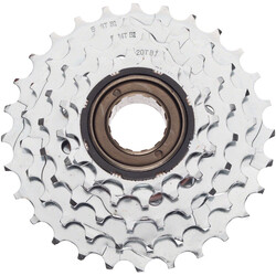 5-Speed 14-28t Chrome Plated Freewheel